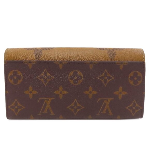 LOUIS VUITTON Brown Monogram Wallet - Picture 2 of 11
